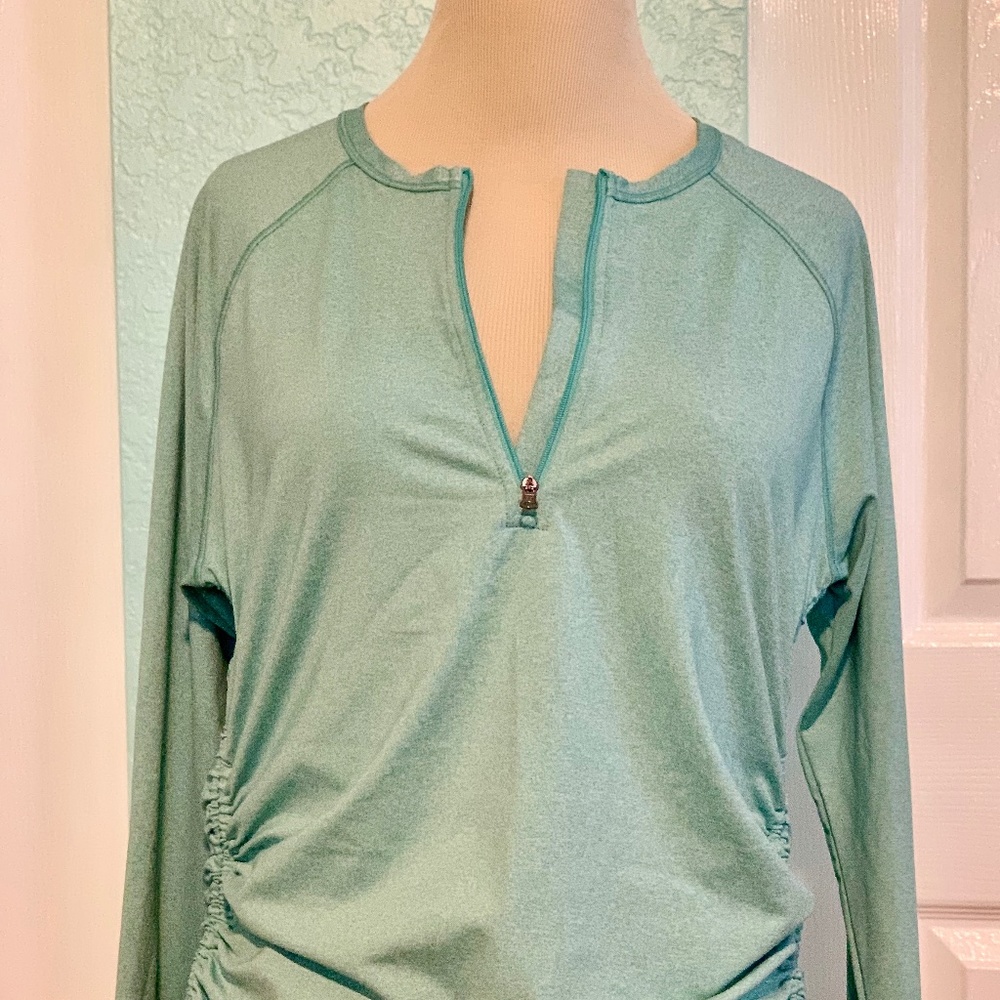 CALIA LONG SLEEVE RASH GUARD